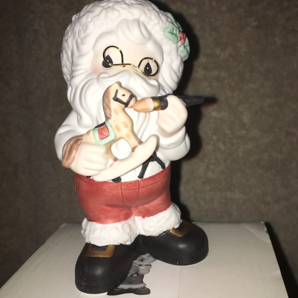 Precious Moments Porcelain Bisque Figurine